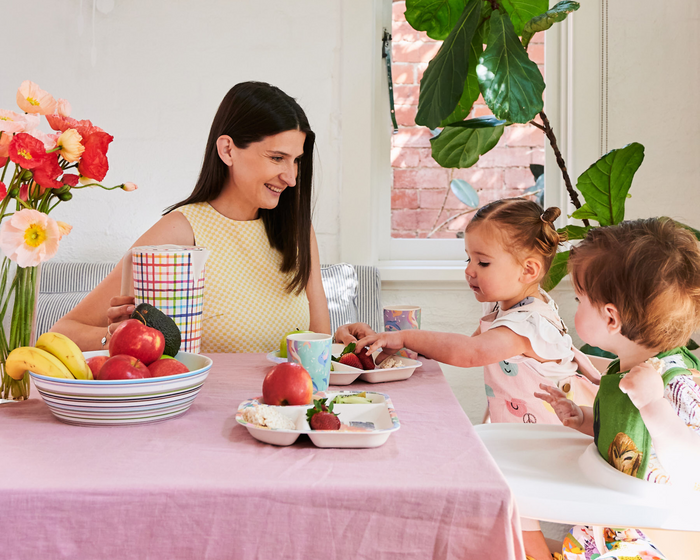 Spend the morning with Piccolini co-founder and mum of two, Natalia Miletic