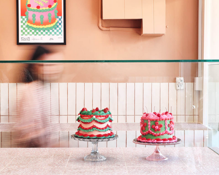 Inside Retro Inspired Cake Studio Mali Bakes