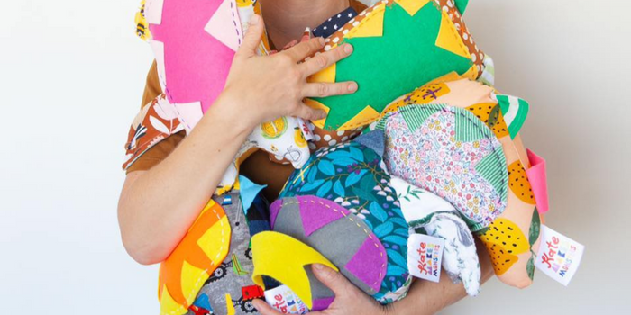 How To Create a Toy Monster Out of Up-cycled Fabrics