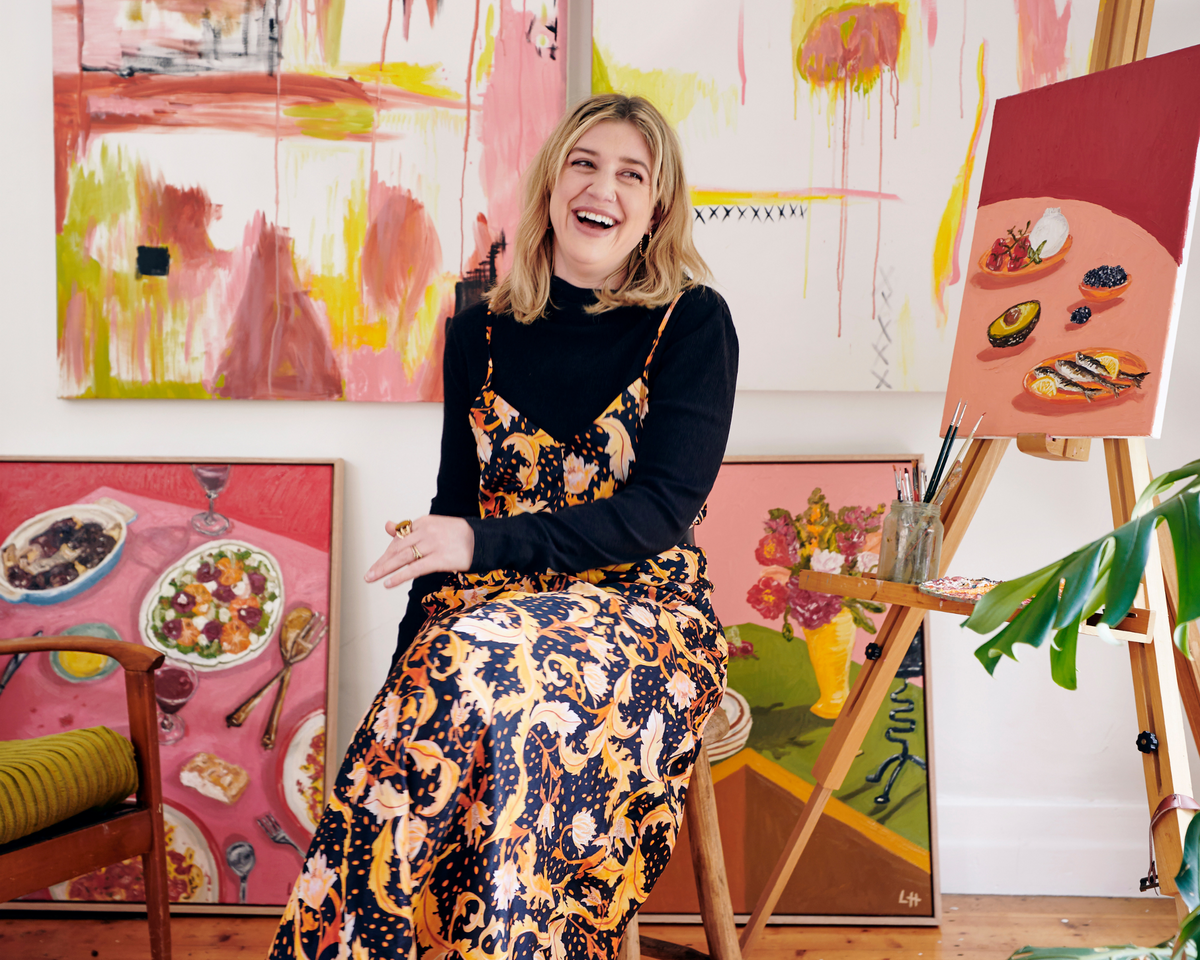 Inside The Home Studio of best-selling Artist Libby Haines