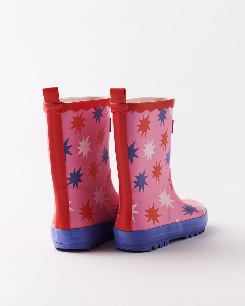 Be A Star Kids Gumboot