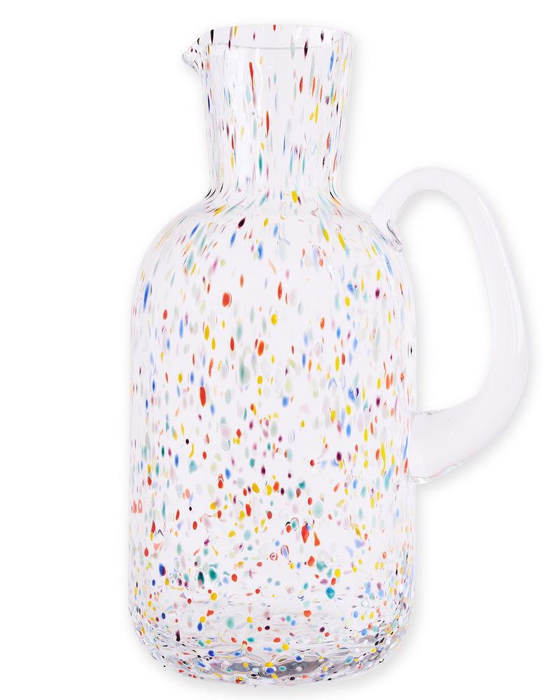Party Speckle Water Jug
