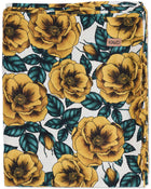 Golden Peony Tablecloth