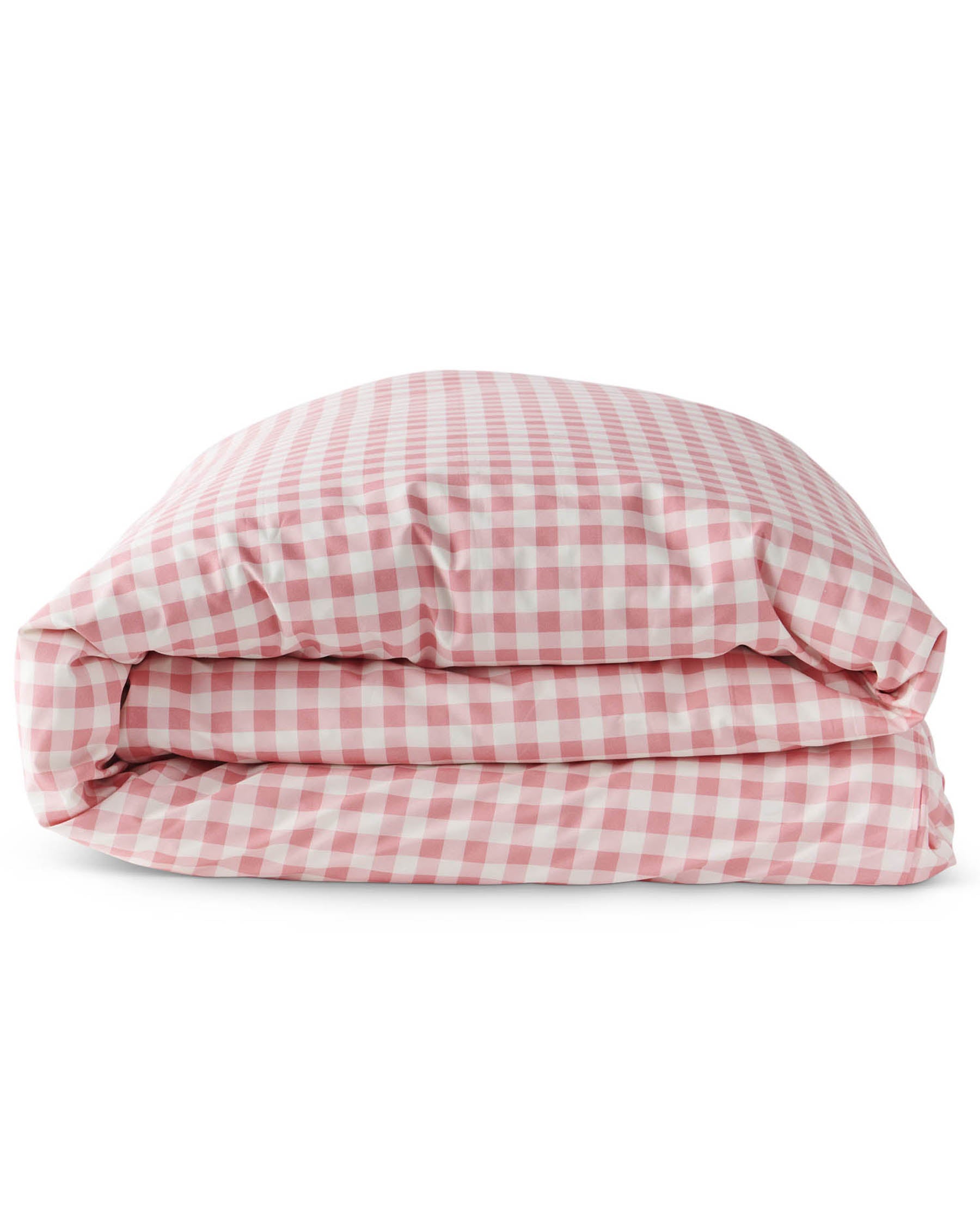 Gingham Candy Organic Cotton Quilt Cover Kip&Co