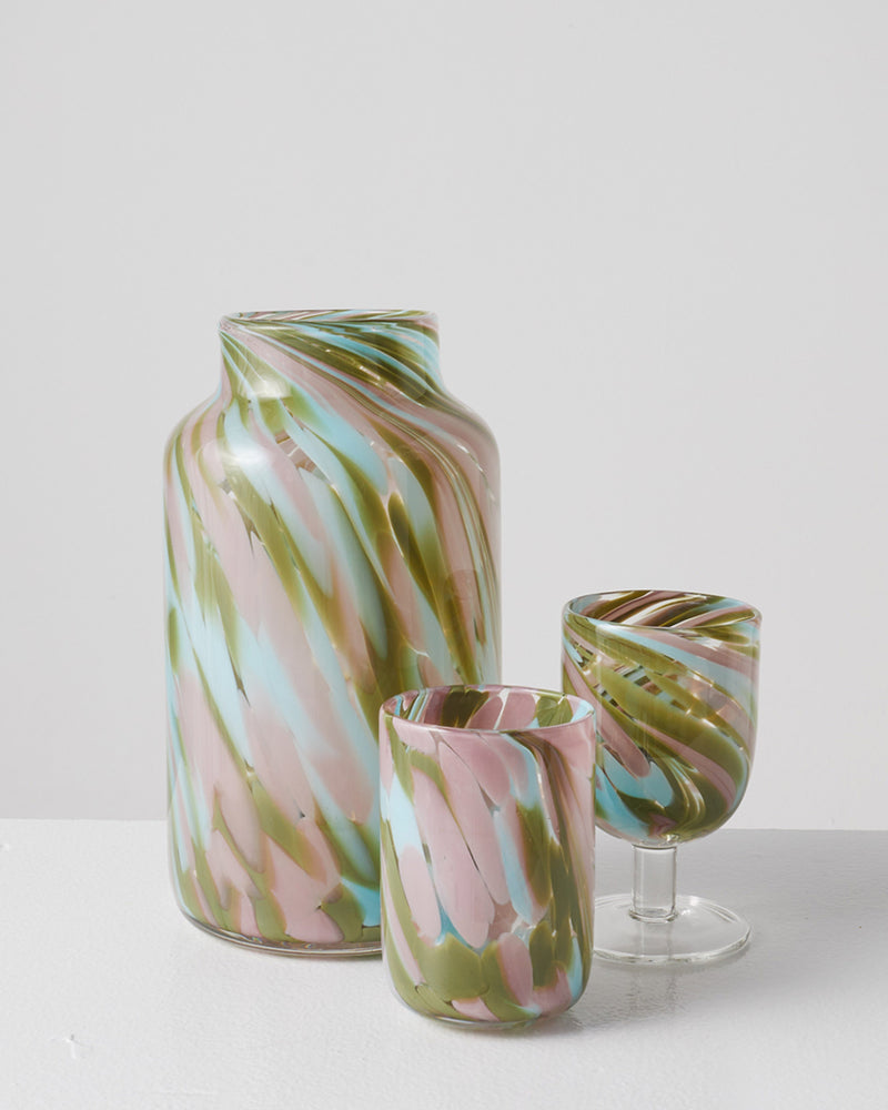 Monsoon Swirl Vase