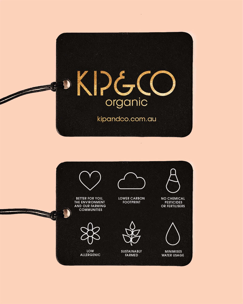 Kip&Co X Ken Done Frangipani Organic Cotton Pillowcase