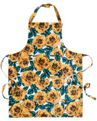 Golden Peony Apron