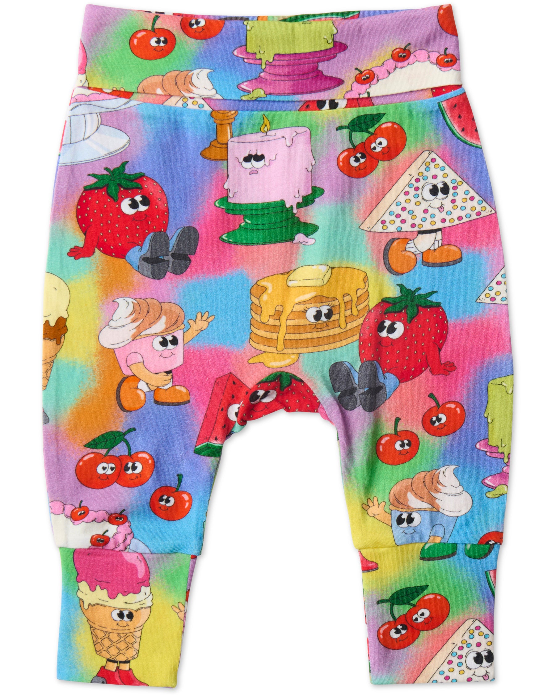 RELAXED DROPPED CROTCH PANT DESERT DREAMS
