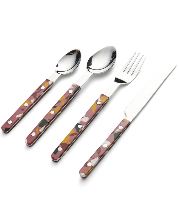 Diner Terrazzo 8 Piece Cutlery Set