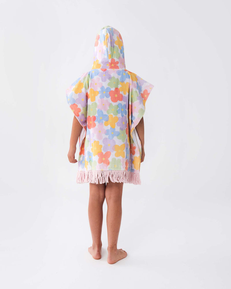 Paper Daisy Kids Terry Poncho