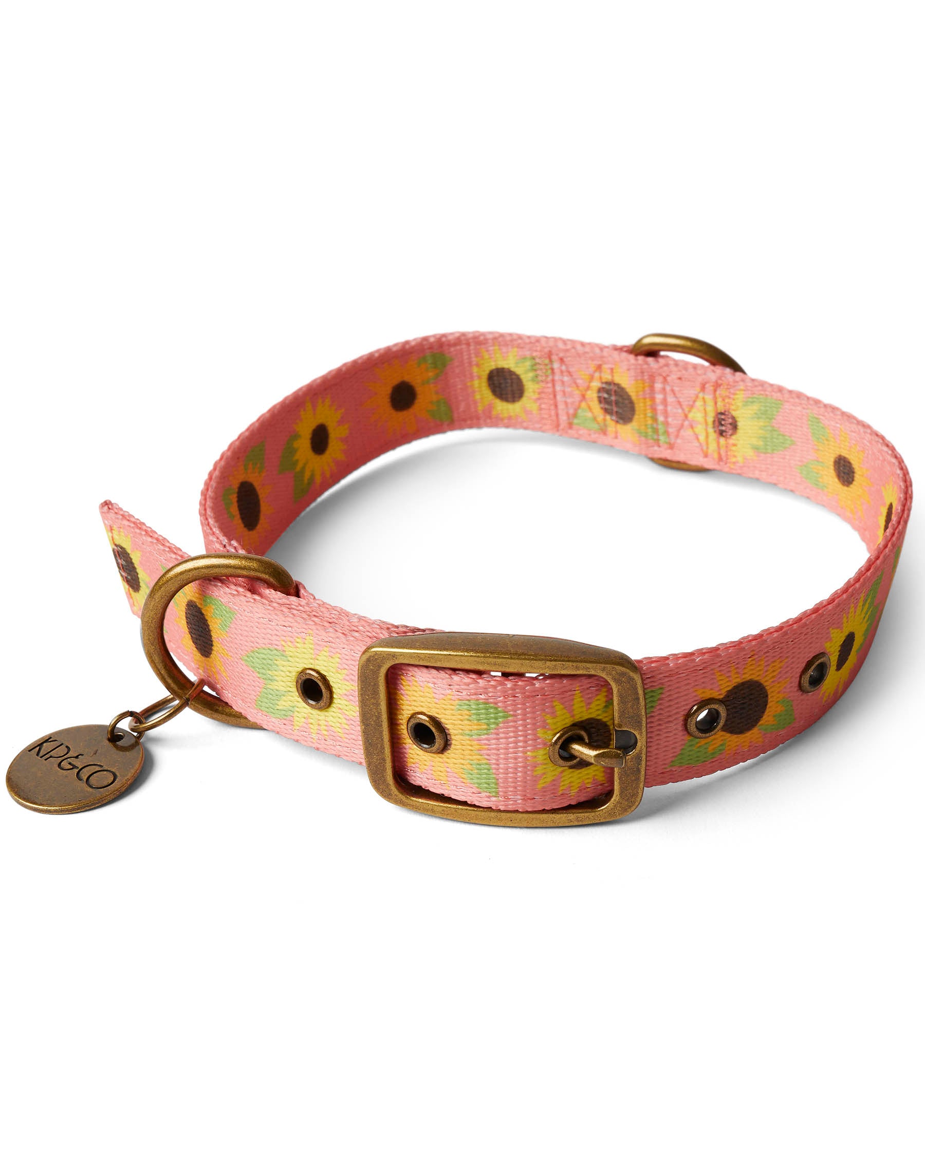 Sunflower Sunshine Dog Collar Kip&Co