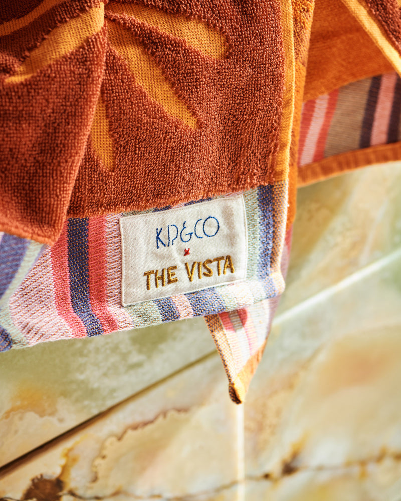 Kip&Co x The Vista Daisy Terry Bath Towel