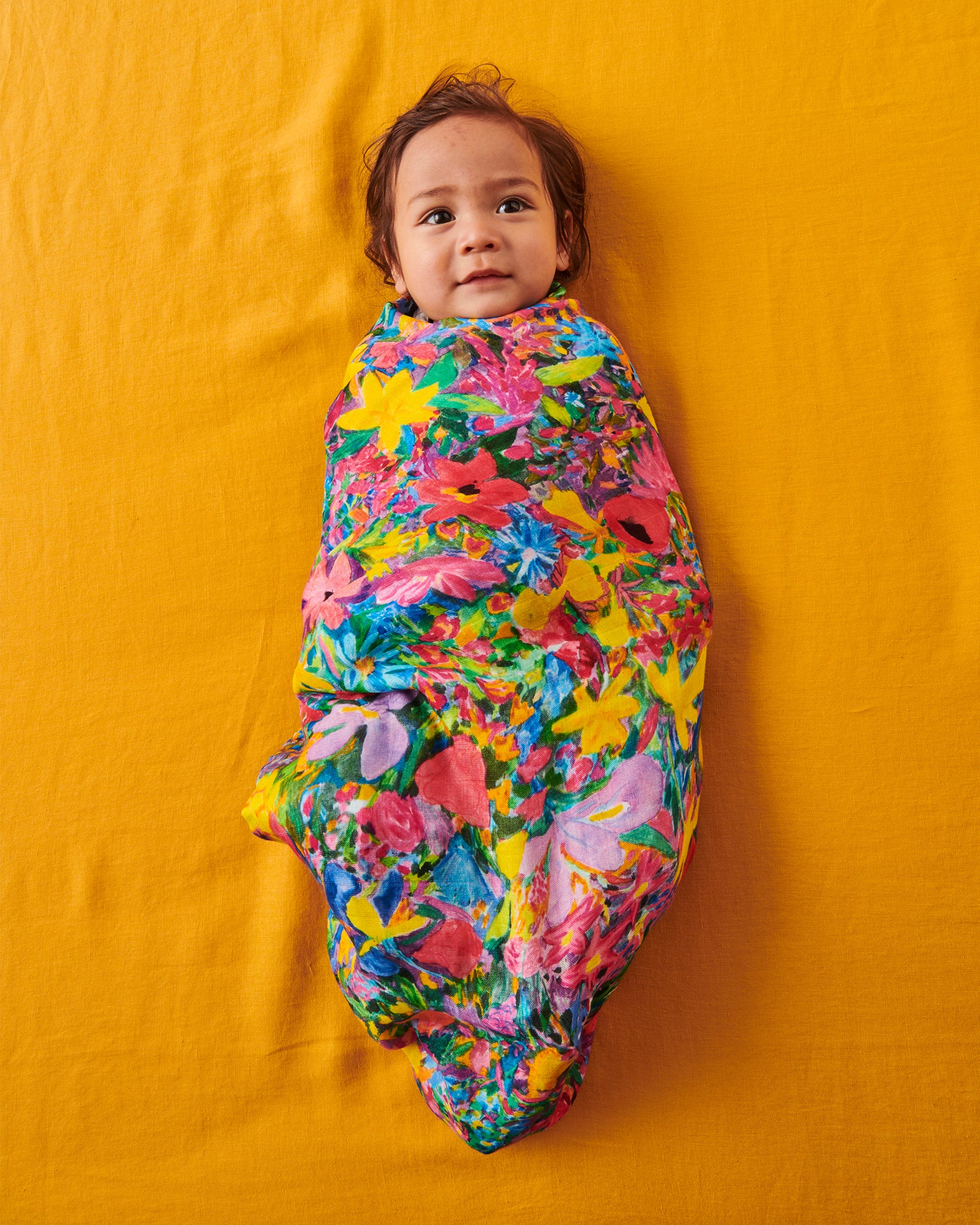 Kip&Co X Ken Done Butterfly Dreams Bamboo Swaddle