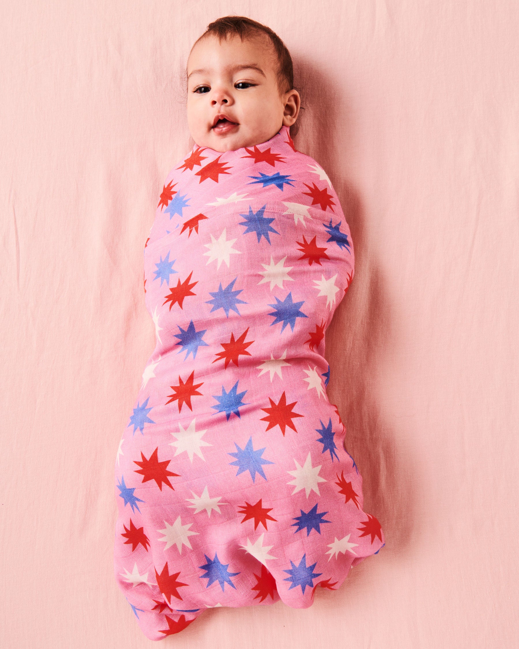 Be A Star Bamboo Swaddle Kip&Co