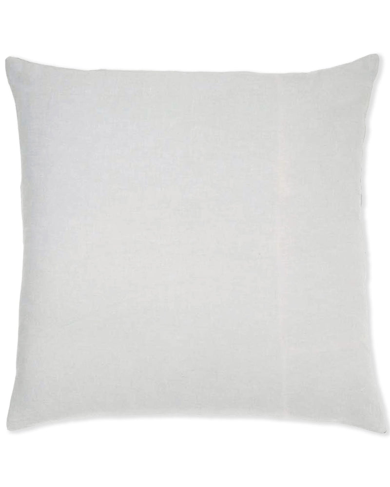 Soft Grey Linen European Pillowcase
