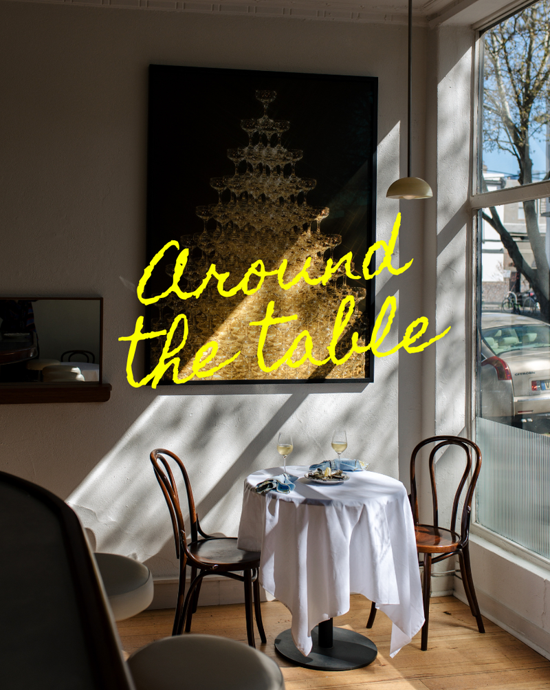 Around The Table with Fitzroy Oyster House