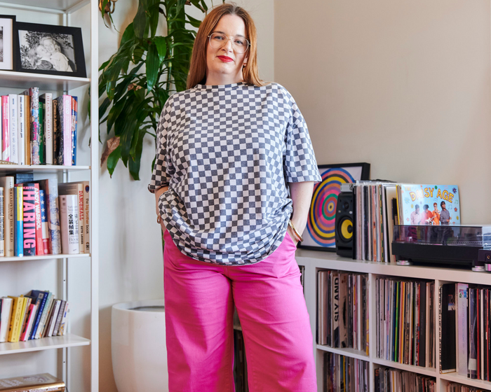 Inside the home of colour queen Georgia Perry - illustrator, designer & girl boss