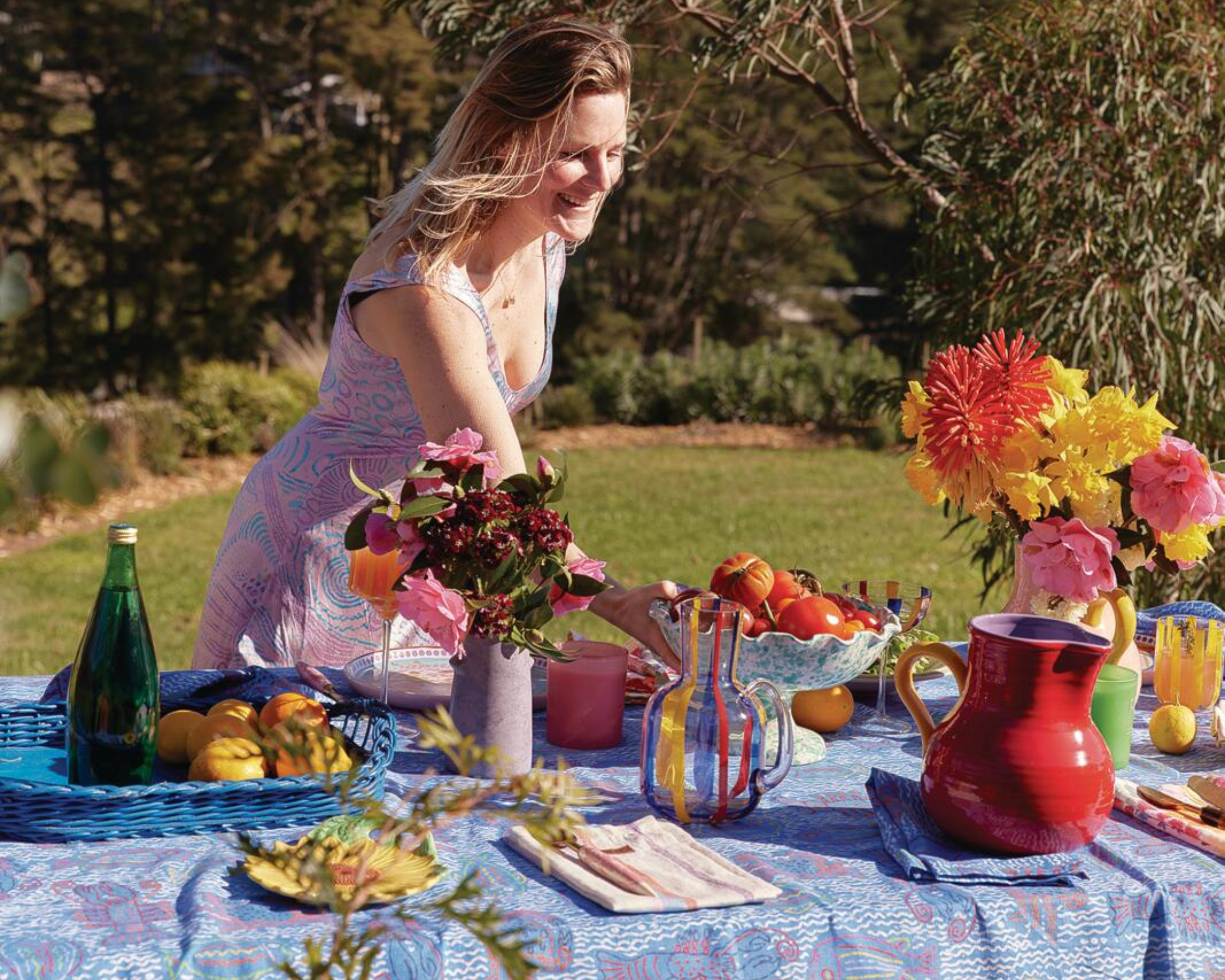 Alex's tips for hosting an effortless summer soirée – Kip&Co