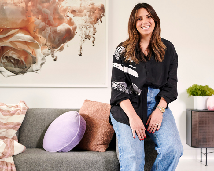 Inside the home of Lia Di Mingo – founder of cult Australian baby carrier brand portier