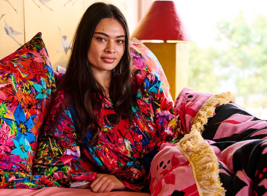 Kip&Co x Jenny Kee: Reimagining Iconic 80s Knitwear for a New Era