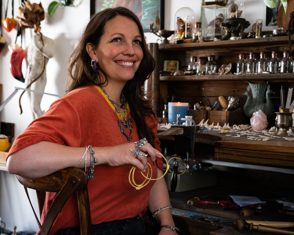 Get to know Maker, Jeweller and Artist Megan Moss