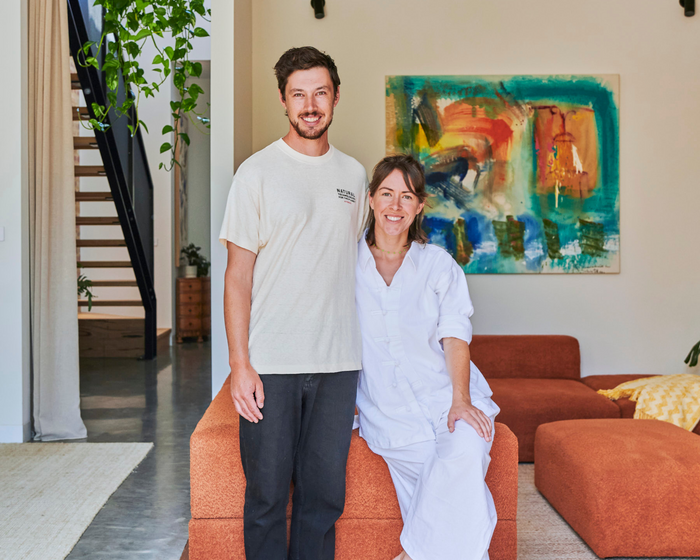 Will Robertson and Aleisha Smith's Newtown home that seamlessly blends Japanese architecture and Australian design