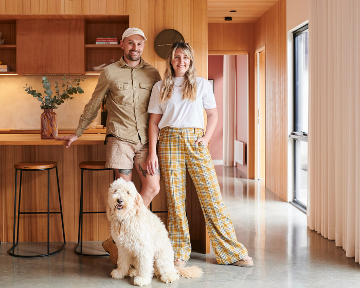 Inside the sustainable and thoughtfully designed family home of Torquay furniture makers Al and Imogen Roberts