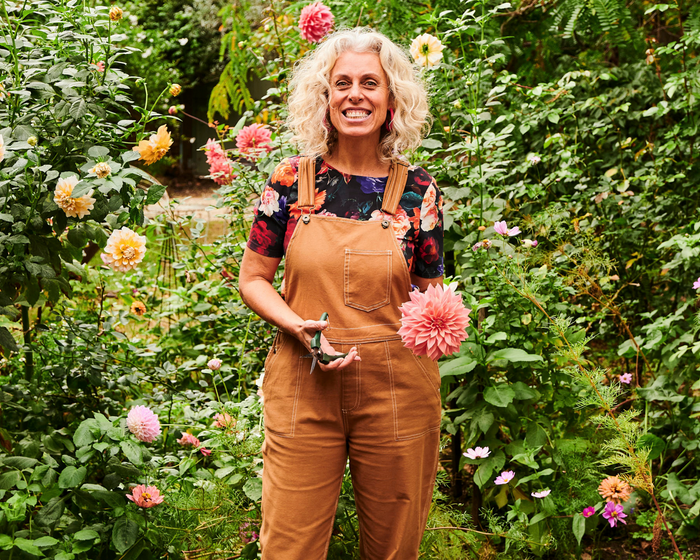 A real life enchanted garden - Inside Petrina Burrill’s leafy home garden in Melbourne's north-east