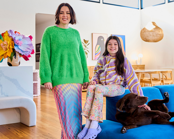 Inside the vibrant and inspiring home of Cherie Clonan, a proud Autistic woman and founder of The Digital Picnic