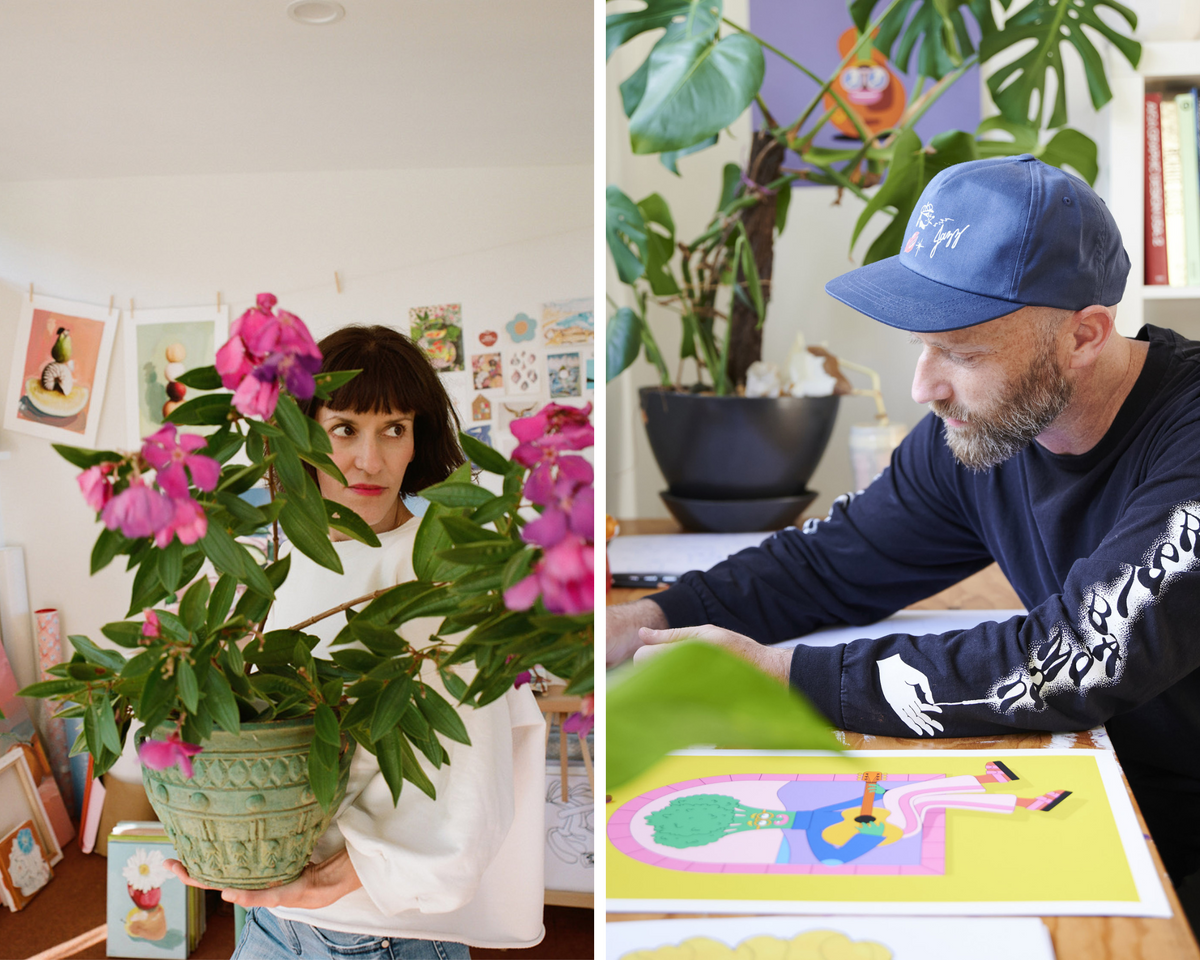 Meet the artists behind our latest Wall Art collection