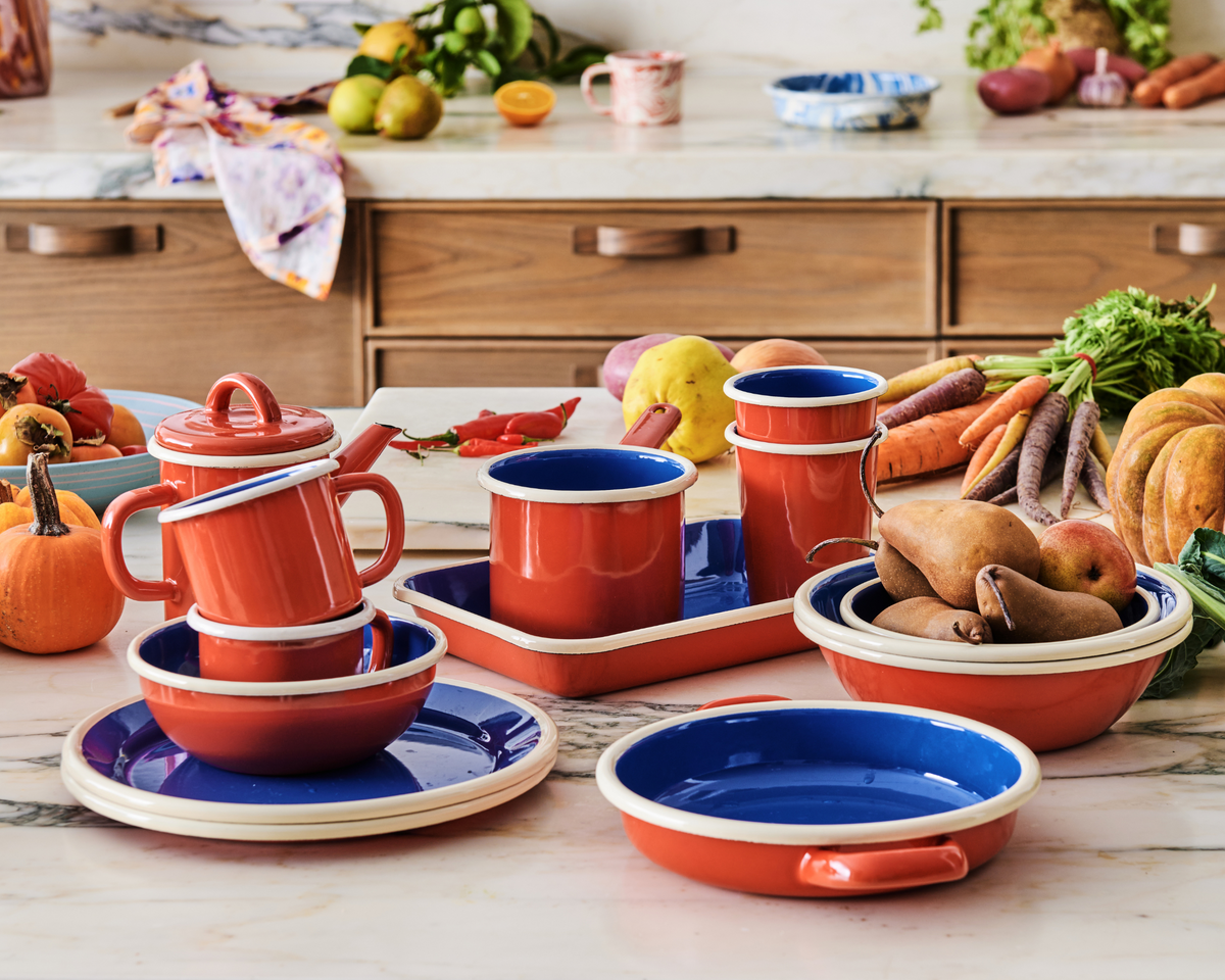 How To Care For Your Enamelware