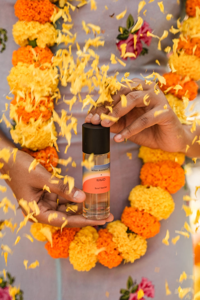 Mihan Aromatics™ x Kip&Co: Where Colour Meets Scent