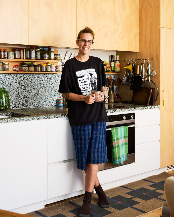 Inside Abbey Rich’s Sixth-Floor Melbourne Apartment