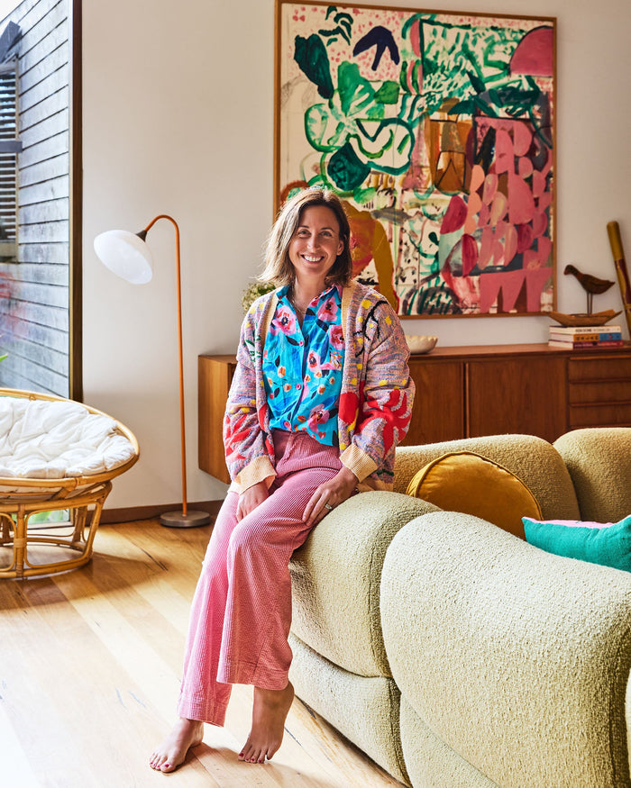 Inside Alice Bell’s Family Home. A Blend of Art, Adventure, and Design.