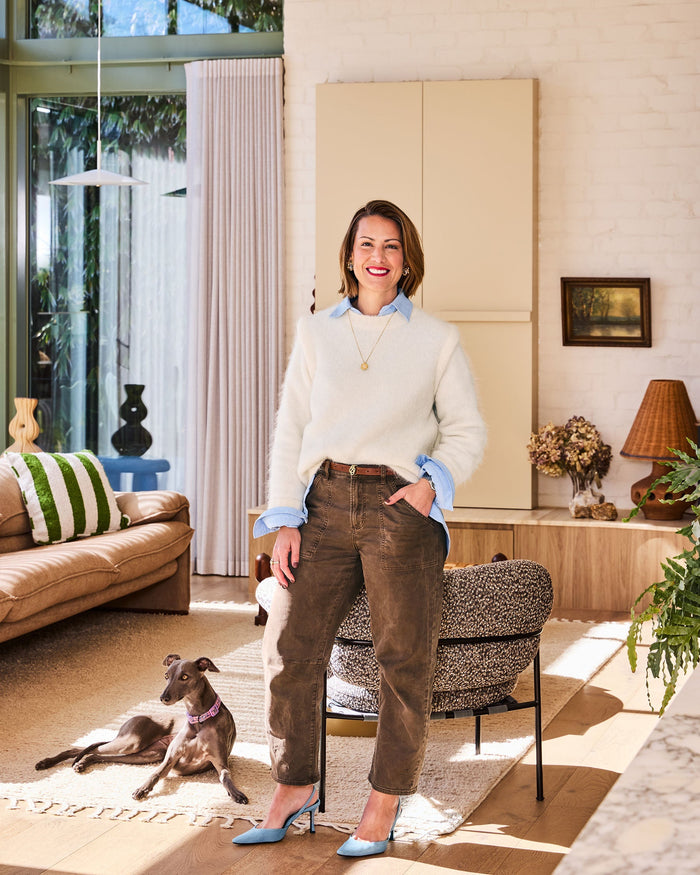 Alison Lewis’ House of Colour, in Shades of Calm