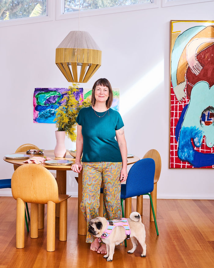 Inside Chela Edmunds Home, The Maker Behind Takeawei