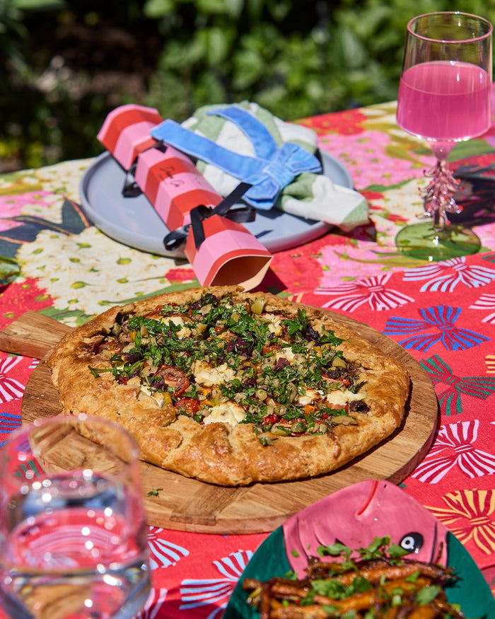Puttanesca Galette with Lemon Ricotta From Baking and the Meaning of Life by Helen Goh
