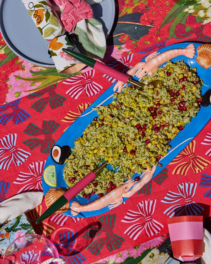 Sweet Corn & Risoni Salad With Pine Nuts & Chilli from Salata by Michael Rantissi and Kristy Frawley