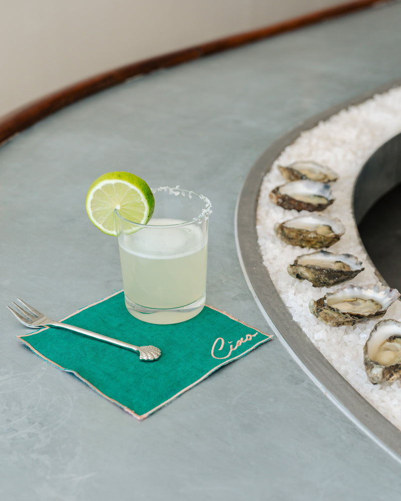 Classic Margarita with Fitzroy Oyster House