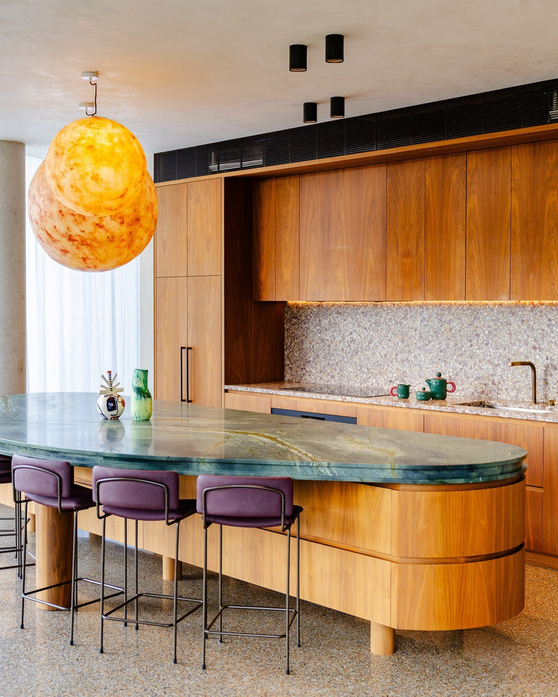 Concrete Meets the Coast at Prue Dimond’s Torquay Home