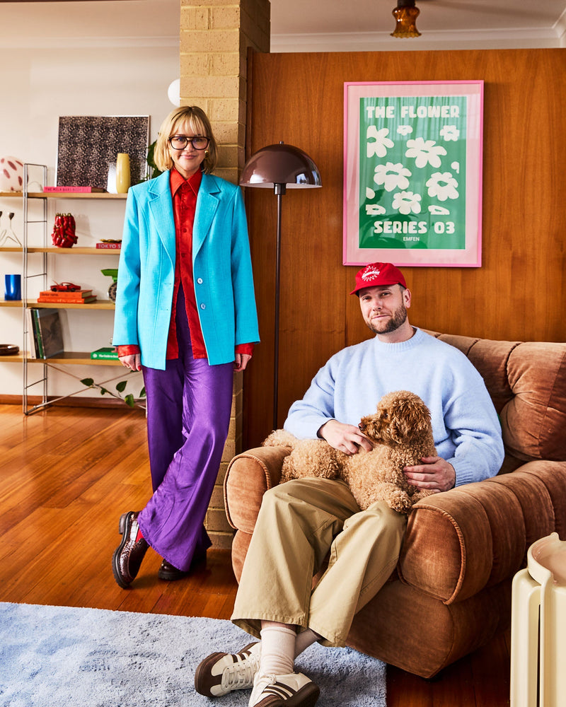 Vintage Finds and a 1978 Ivanhoe Home: Meet Meg & Josh from Way Back When