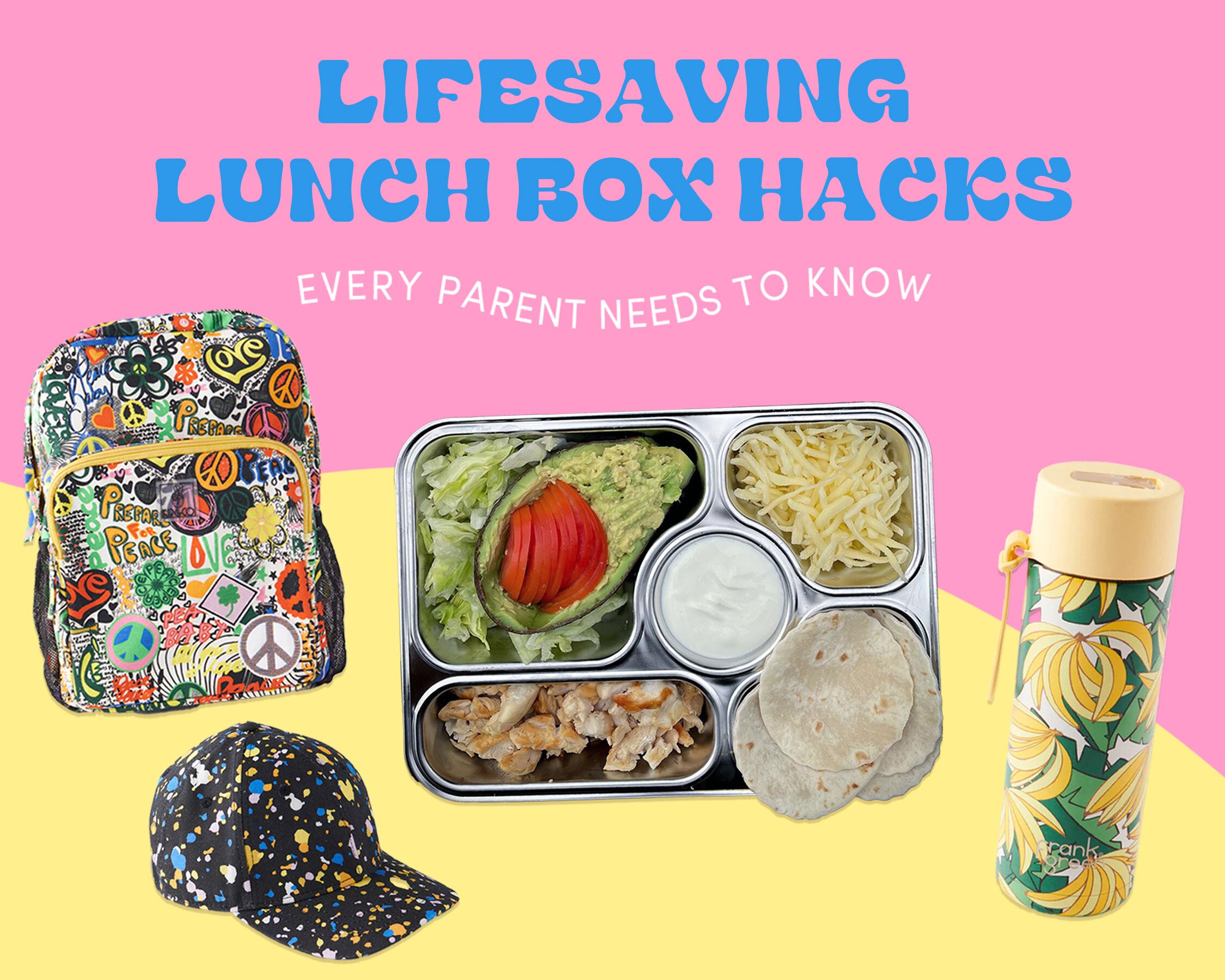 Lifesaving Lunch Box Hacks with aka School Lunchbox