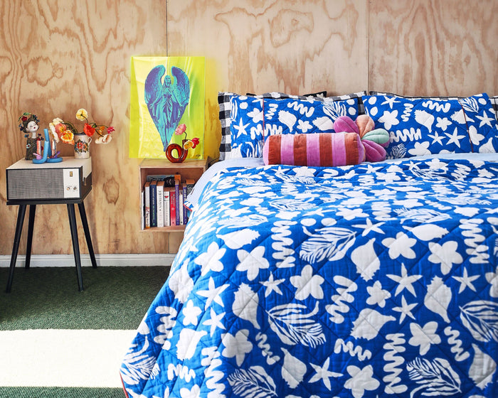 Inside the colourful home of Matisse and Kane Barri that sparks JOY!