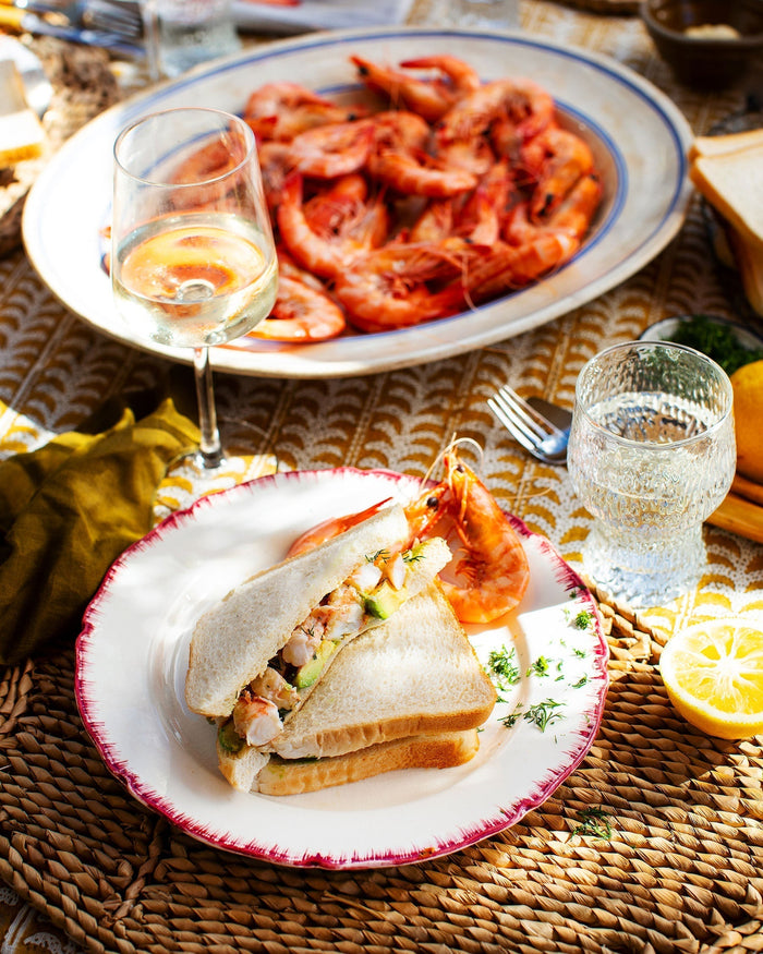 Mum's Prawn Sandwiches with Kara Rosenlund