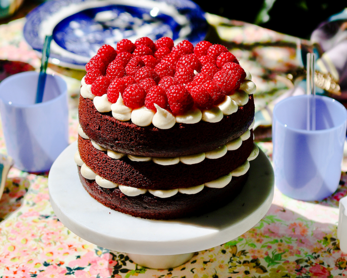 Chocolate Celebration Cake by Made by Mandy