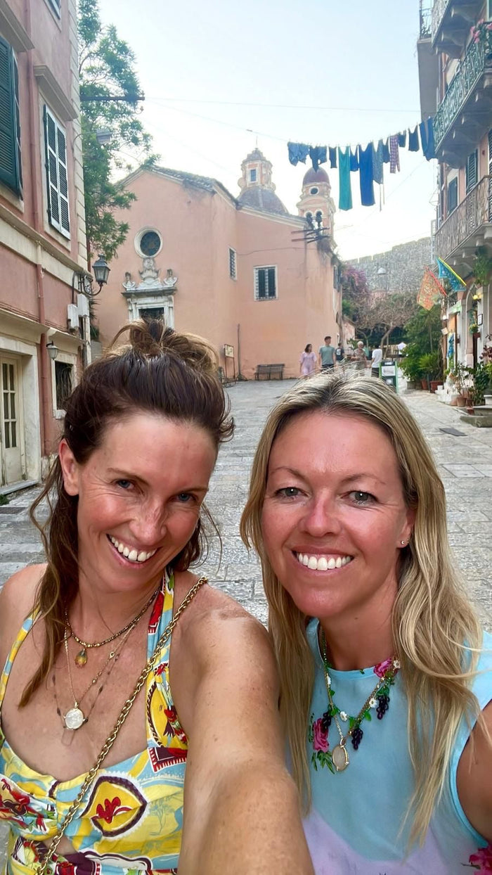 Postcards from Greece, with Co-Founders Hayley and Kate