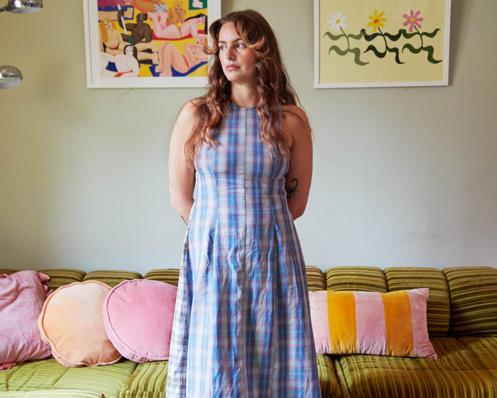 Inside the Retro Home of Content Creator and Disability Advocate Keely Bradley