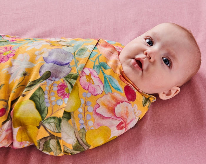How To Swaddle Your Baby In Five Easy Steps