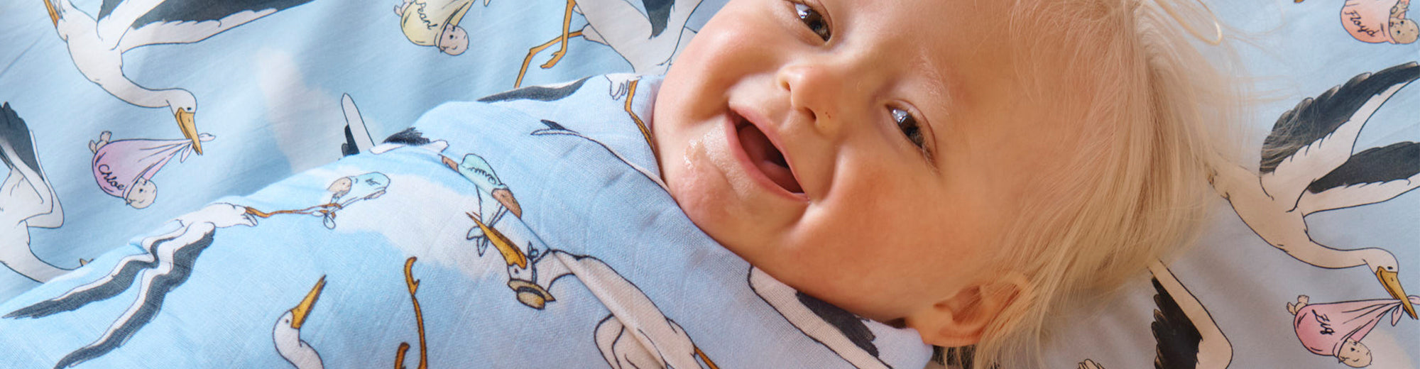 Shop Animal Printed Swaddles – Kip&Co
