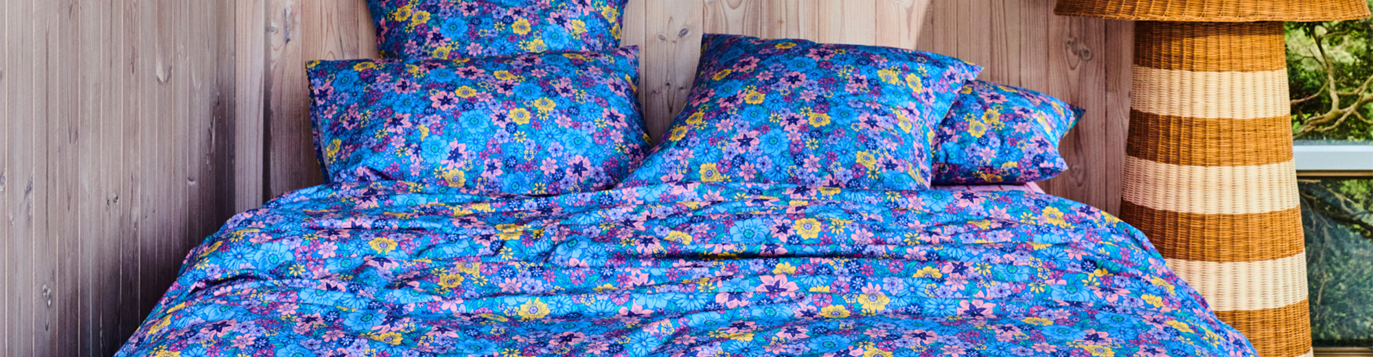 Floral Quilt Covers